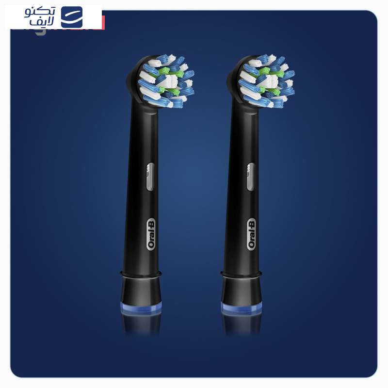 سری مسواک برقی اورال-بی مدل EB50 CROSS ACTION بسته 2 عددی سری مسواک برقی اورال-بی مدل EB50 CROSS ACTION بسته 2 عددی
