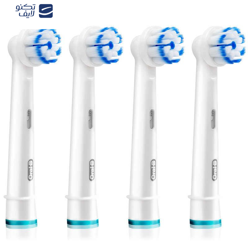 سری یدک مسواک برقی اورال-بی مدل SENSI ULTRATHIN بسته 4 عددی سری یدک مسواک برقی اورال-بی مدل SENSI ULTRATHIN بسته 4 عددی