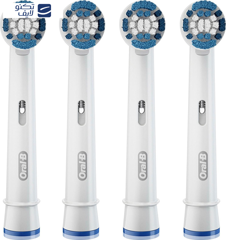 سری یدک مسواک برقی اورال-بی مدل PRECISION CLEAN بسته 4 عددی سری یدک مسواک برقی اورال-بی مدل PRECISION CLEAN بسته 4 عددی