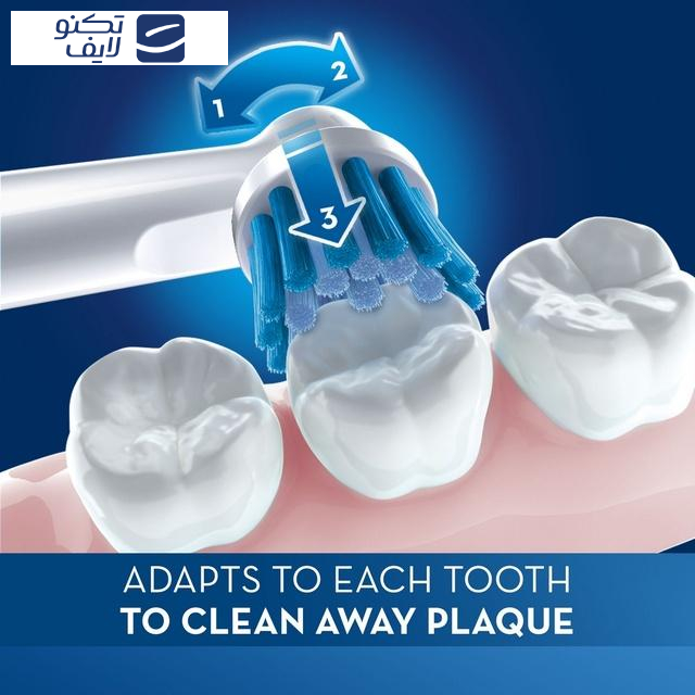 سری یدک مسواک برقی اورال-بی EB20 Precision Clean بسته 2 عددی سری یدک مسواک برقی اورال-بی EB20 Precision Clean بسته 2 عددی