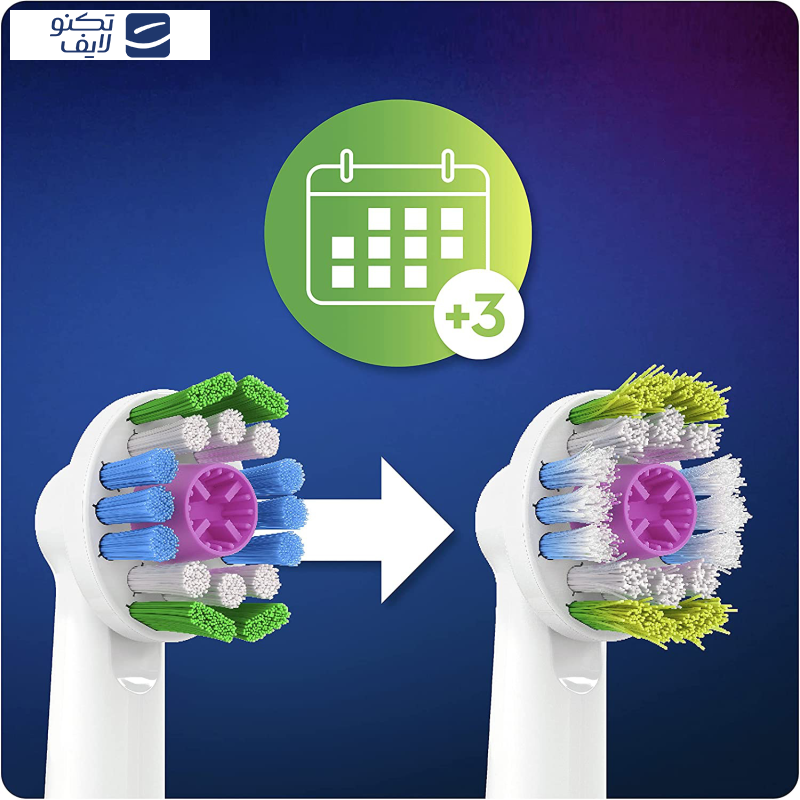 سری یدک مسواک برقی اورال-بی مدل 3D