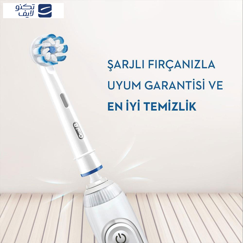 سری یدک مسواک برقی اورال-بی مدل Sensitive Clean سری یدک مسواک برقی اورال-بی مدل Sensitive Clean