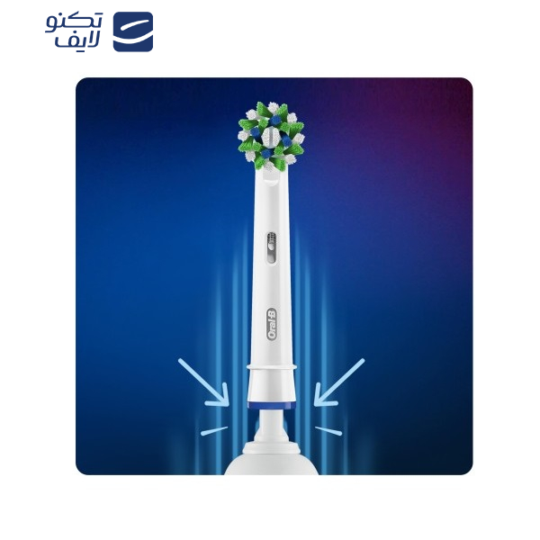 سری یدک مسواک برقی اورال-بی مدل Cross Action Clean Maximiser بسته 4 عددی سری یدک مسواک برقی اورال-بی مدل Cross Action Clean Maximiser بسته 4 عددی