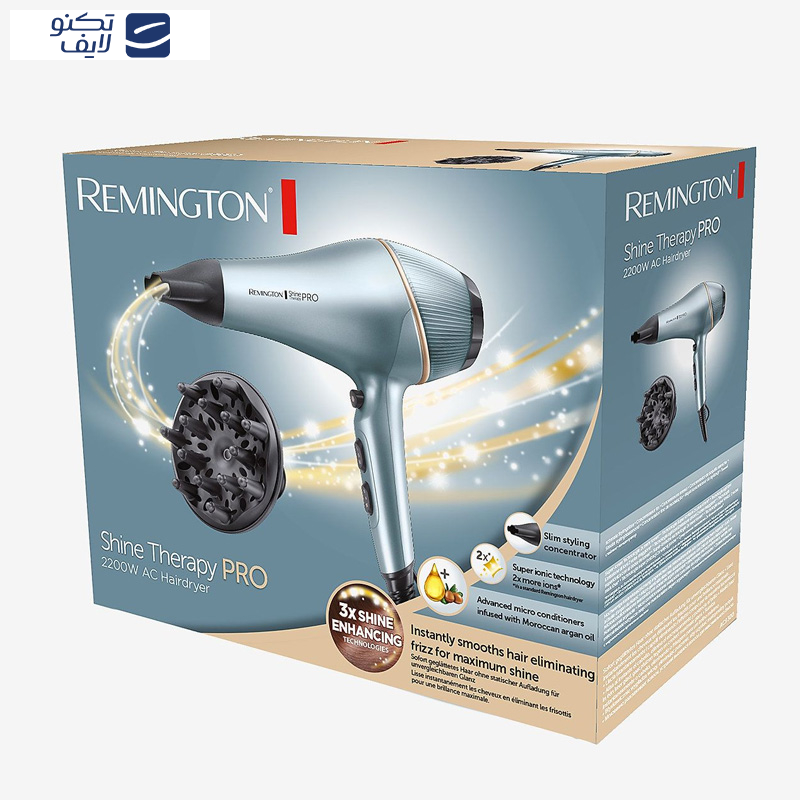 سشوار حرفه ای رمینگتون مدل AC 9300