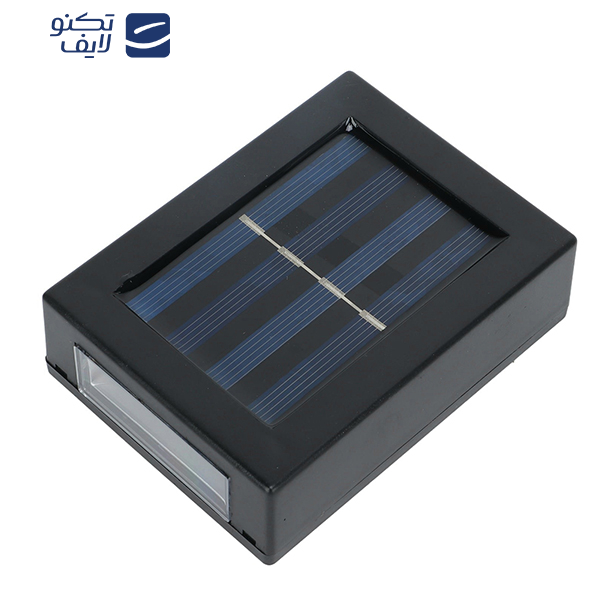 چراغ خورشیدی سولونیکس مدل 4LED-Solar-Wall Lamp چراغ خورشیدی سولونیکس مدل 4LED-Solar-Wall Lamp