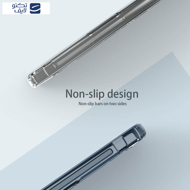 کاور نیلکین مدل Nature TPU Pro مناسب برای گوشی موبایل سامسونگ Galaxy S22 Plus