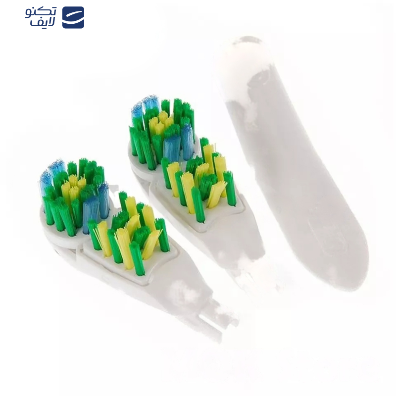 سری یدک مسواک برقی اورال-بی مدل CrossAction مجموعه 2 عددی