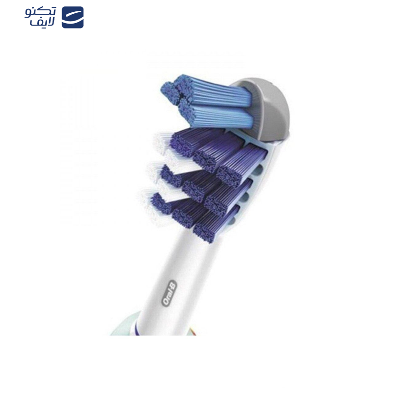 سری یدک مسواک برقی ااورال-بی مدل TriZone بسته 2 عددی