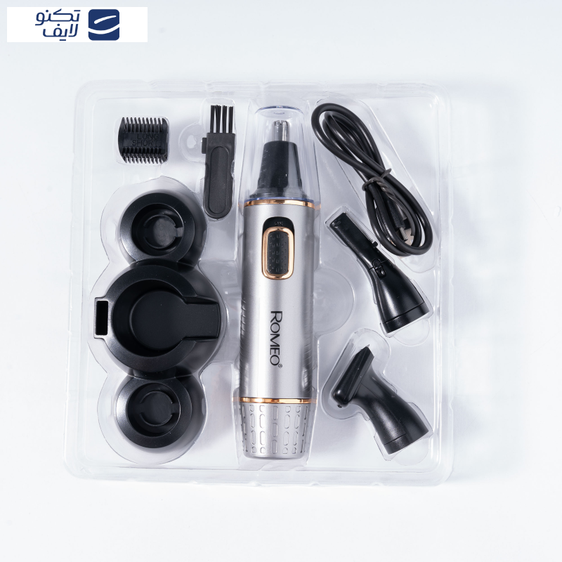 موزن گوش و بینی و خط زن رومئو مدل RM-2929 موزن گوش و بینی و خط زن رومئو مدل RM-2929