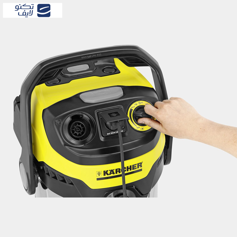جاروبرقی صنعتی کرشر مدل WD 6 P Premium