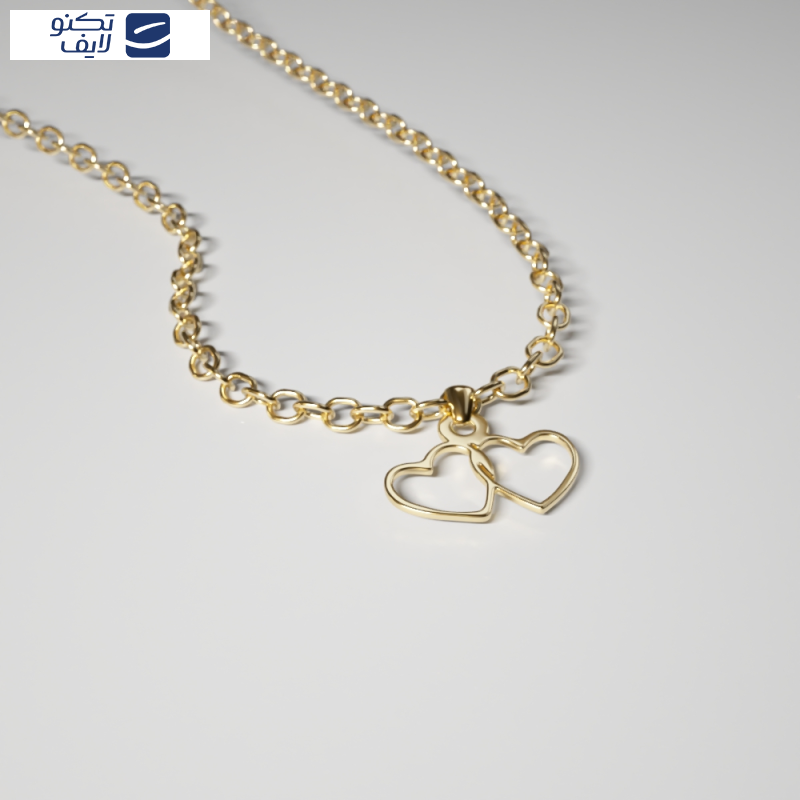 آویز گردنبند طلا 18 عیار زنانه مدوپد مدل  دو کد kc18887 آویز گردنبند طلا 18 عیار زنانه مدوپد مدل  دو کد kc18887