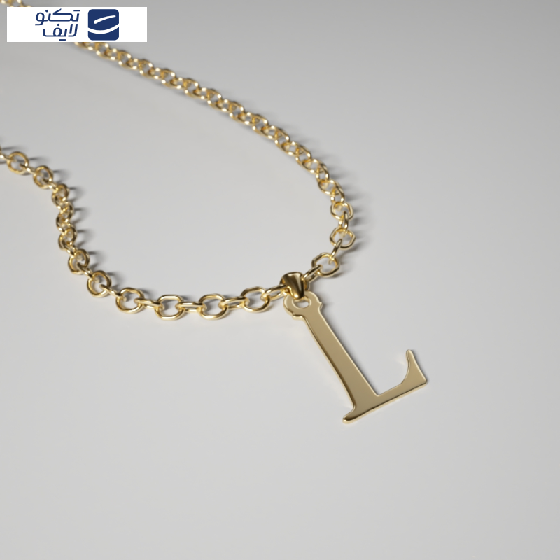 آویز گردنبند طلا 18 عیار زنانه مدوپد مدل  حرف L کد kc19145 آویز گردنبند طلا 18 عیار زنانه مدوپد مدل  حرف L کد kc19145