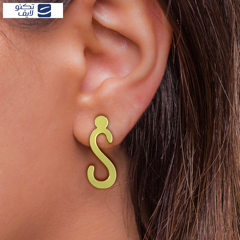 نیم ست طلا 18 عیار زنانه مدوپد مدل حرف S کد NA17191 نیم ست طلا 18 عیار زنانه مدوپد مدل حرف S کد NA17191