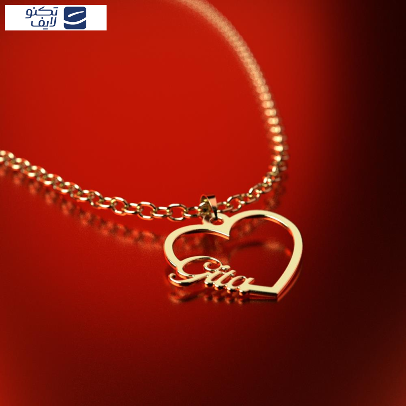 آویز گردنبند طلا 18 عیار زنانه مدوپد مدل اسم گیتا gita کد PB1-10587 آویز گردنبند طلا 18 عیار زنانه مدوپد مدل اسم گیتا gita کد PB1-10587