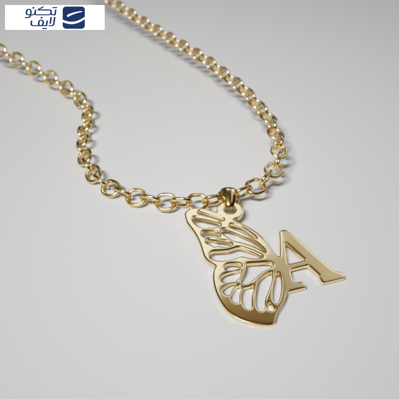 آویز گردنبند طلا 18 عیار زنانه مدوپد مدل A کد kc18842 آویز گردنبند طلا 18 عیار زنانه مدوپد مدل A کد kc18842