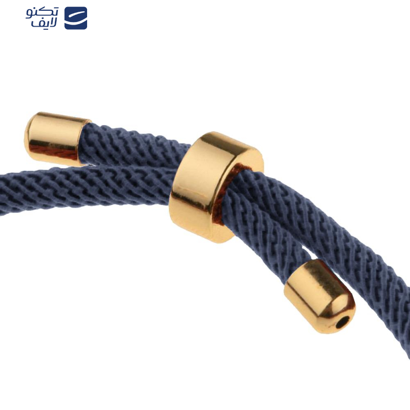 دستبند طلا 18 عیار زنانه مدوپد مدل گل کد D12-10251