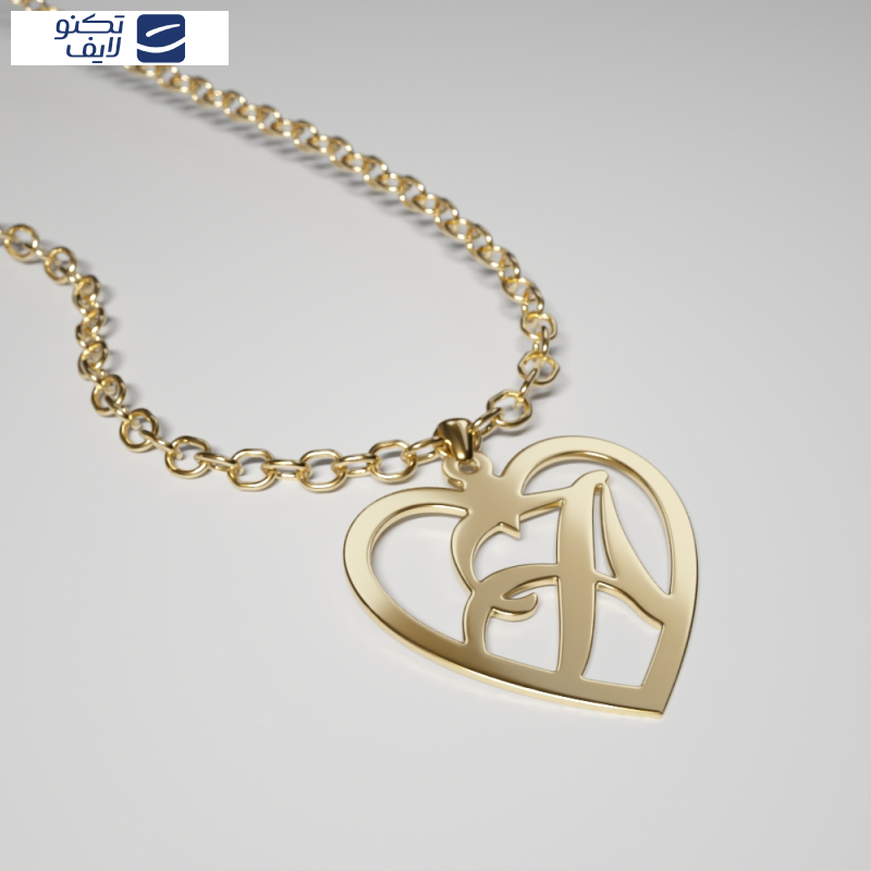 آویز گردنبند طلا 18 عیار زنانه مدوپد مدل A کد kc19056 آویز گردنبند طلا 18 عیار زنانه مدوپد مدل A کد kc19056