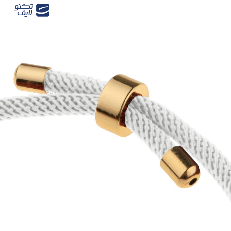 دستبند طلا 18 عیار زنانه مدوپد مدل اسم گیسو gisu کد DB30-10591