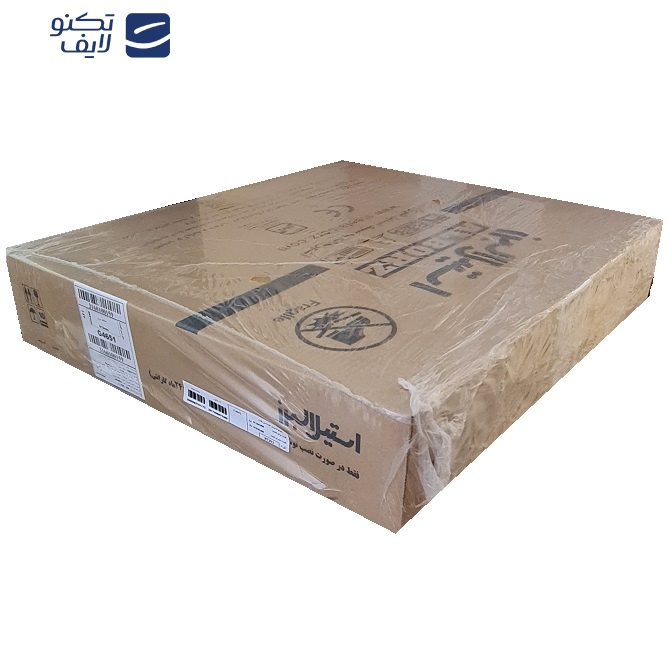 اجاق گاز صفحهای پنج شعله استیل البرز مدل G5912 اجاق گاز صفحهای پنج شعله استیل البرز مدل G5912
