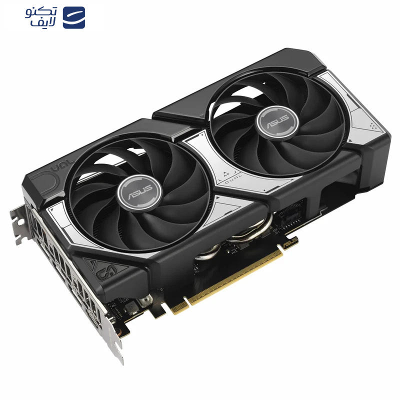 کارت گرافیک مبتنی بر NVIDIA ایسوس مدل Dual RTX 5060 OC 8GB