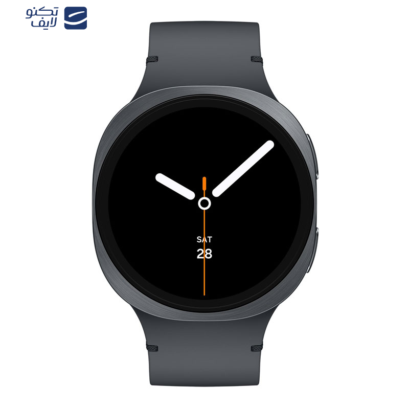 ساعت هوشمند 40 میلی‌متری سامسونگ مدل Galaxy Watch 8 با بند پلاستیکی