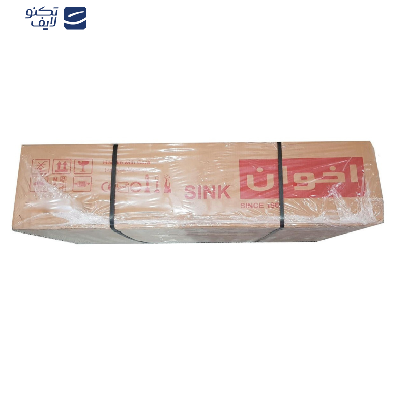 سینک ظرفشویی اخوان مدل 159N توکار سینک ظرفشویی اخوان مدل 159N توکار