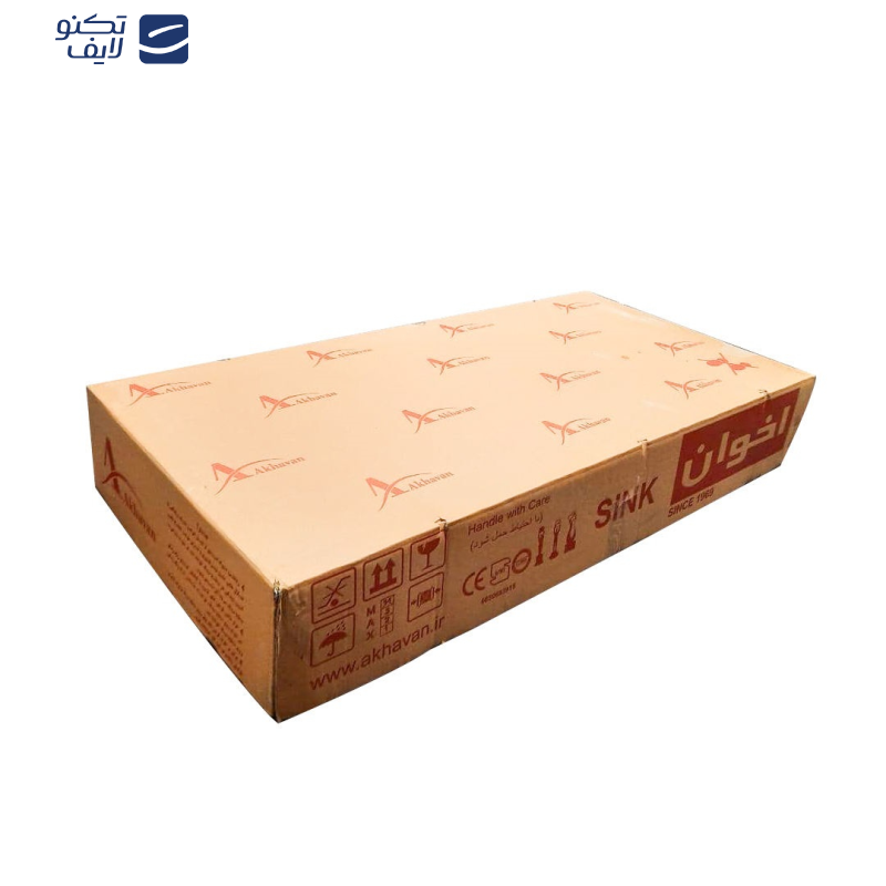 سینک اخوان کد 407 توکار سینک اخوان کد 407 توکار