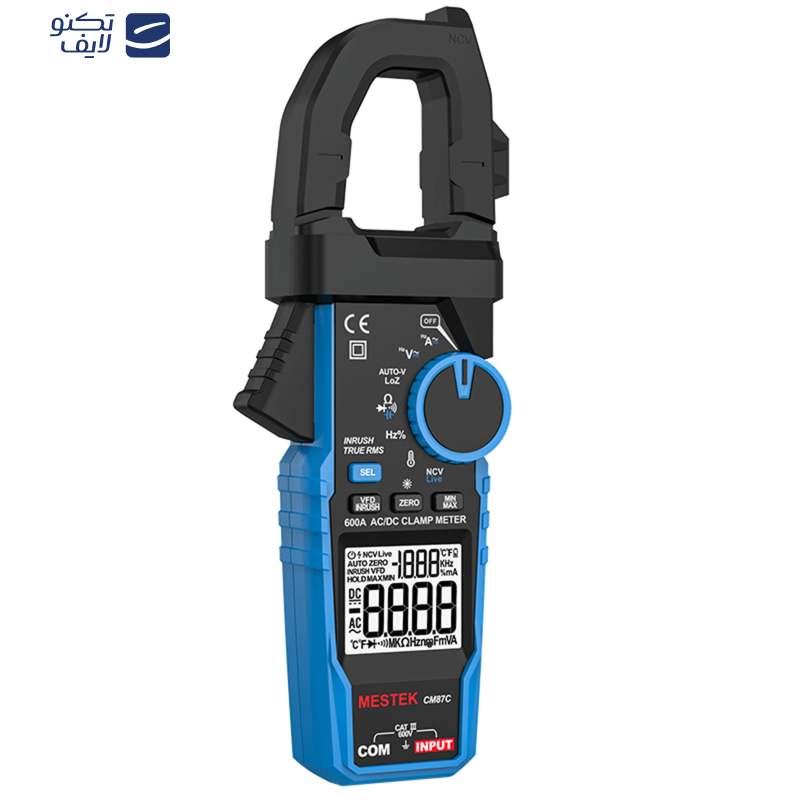 مولتی متر کلمپی دیجیتال مستک مدل CM87C مولتی متر کلمپی دیجیتال مستک مدل CM87C