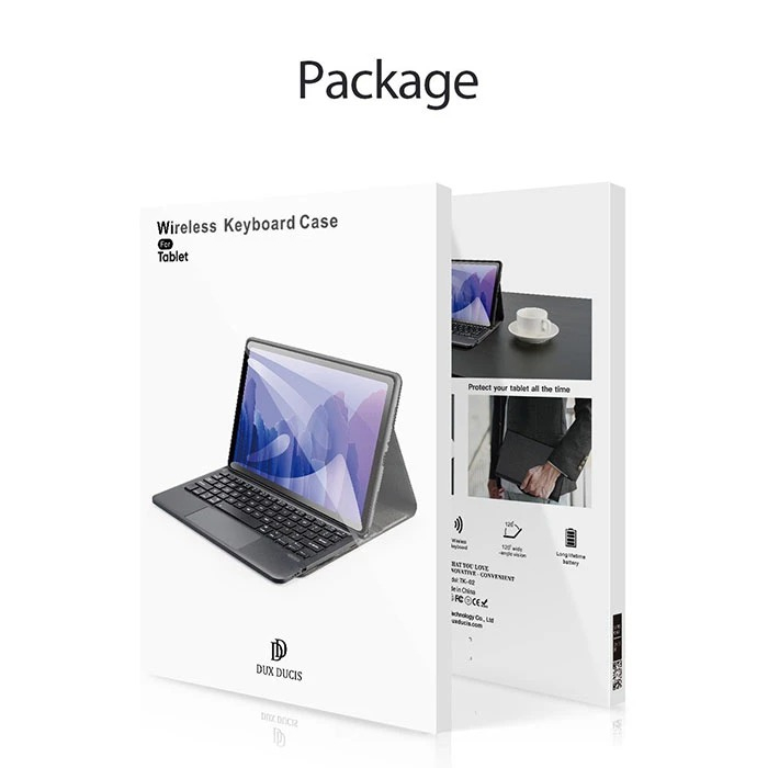 کیف کلاسوری کیبورد دار دوکس دوکیس مدل TK مناسب برای تبلت سامسونگ Galaxy Tab S10 Ultra کیف کلاسوری کیبورد دار دوکس دوکیس مدل TK مناسب برای تبلت سامسونگ Galaxy Tab S10 Ultra