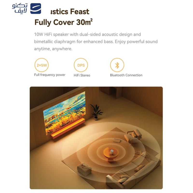 ویدئو پروژکتور مدل Dali 1 ویدئو پروژکتور مدل Dali 1