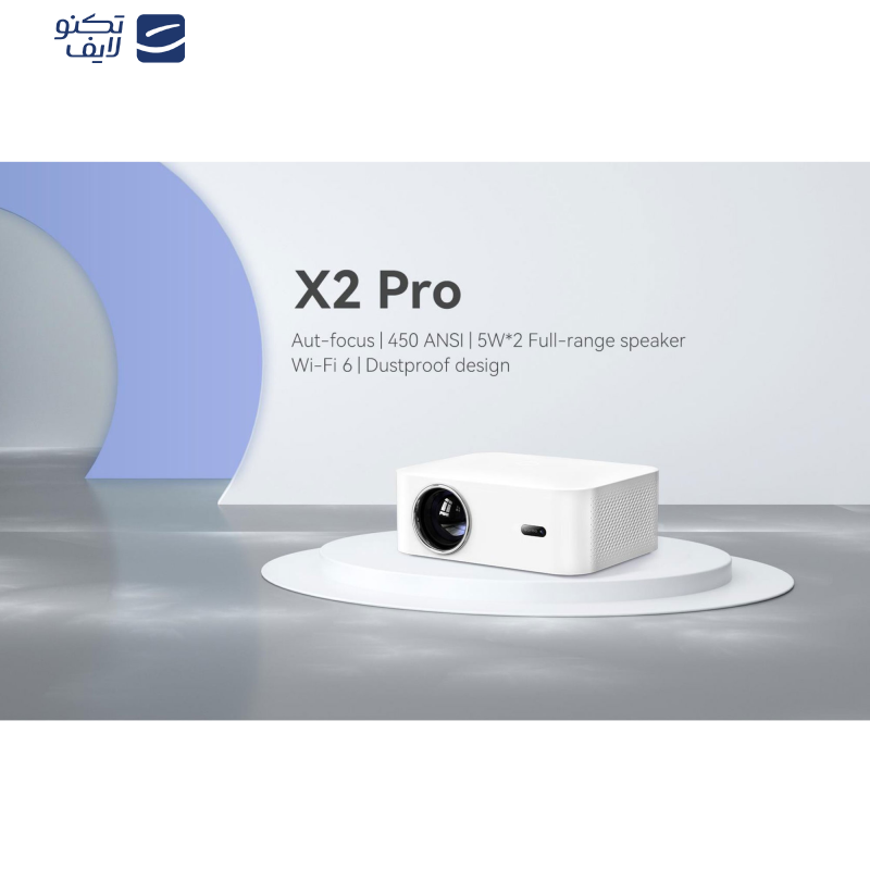 ویدئو پروژکتور ونبو مدل X2 PRO ویدئو پروژکتور ونبو مدل X2 PRO