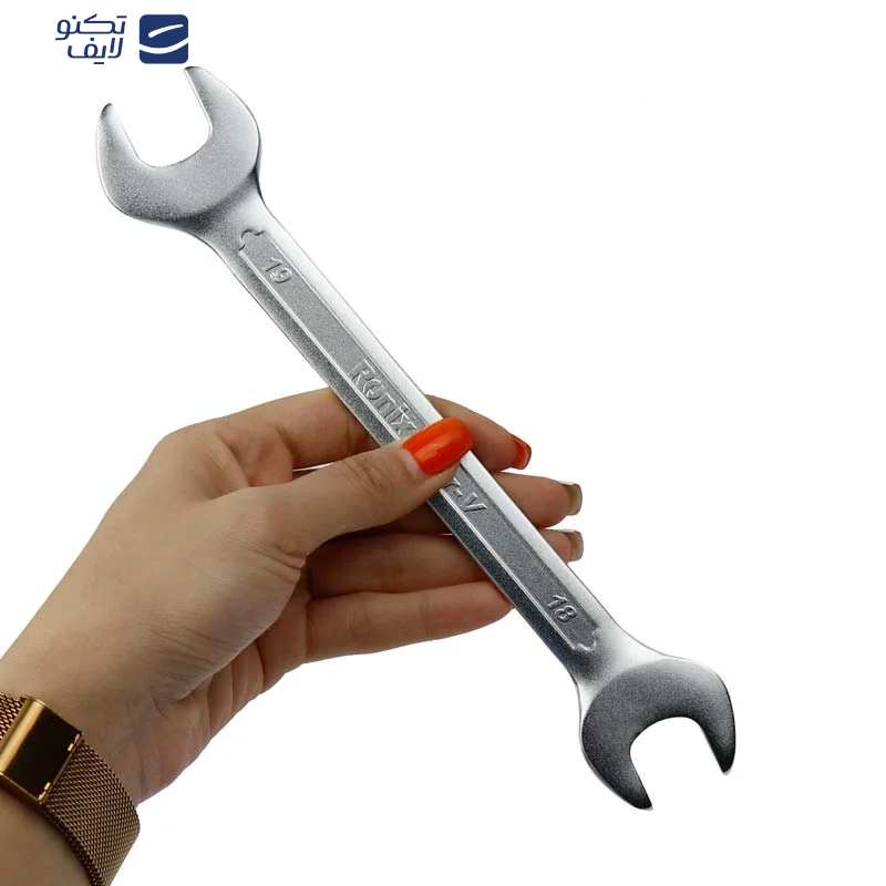 آچار دوسر تخت رونیکس مدل RH-2218 سایز 19-18 میلی متر آچار دوسر تخت رونیکس مدل RH-2218 سایز 19-18 میلی متر