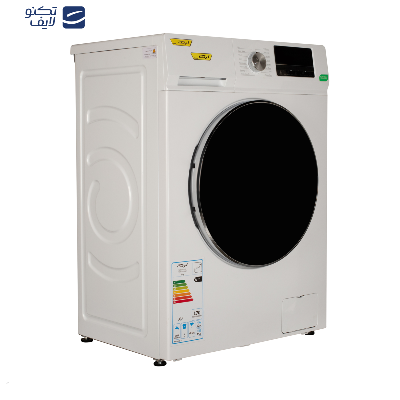 ماشین لباسشویی 7 کیلوگرم اتوماتیک ارج مدل WM12070 ماشین لباسشویی 7 کیلوگرم اتوماتیک ارج مدل WM12070