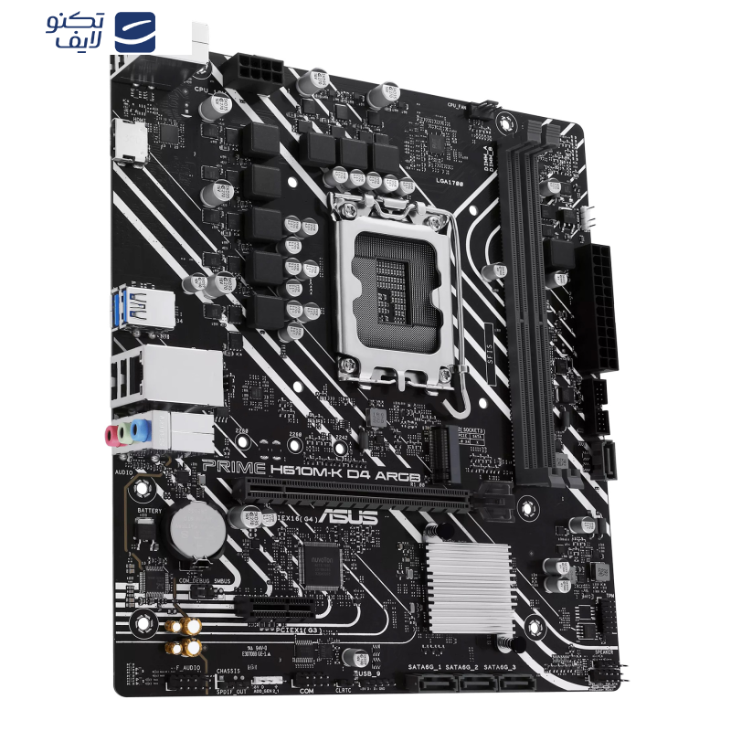 مادربرد ایسوس مدل PRIME H610M-K D4 ARGB مادربرد ایسوس مدل PRIME H610M-K D4 ARGB