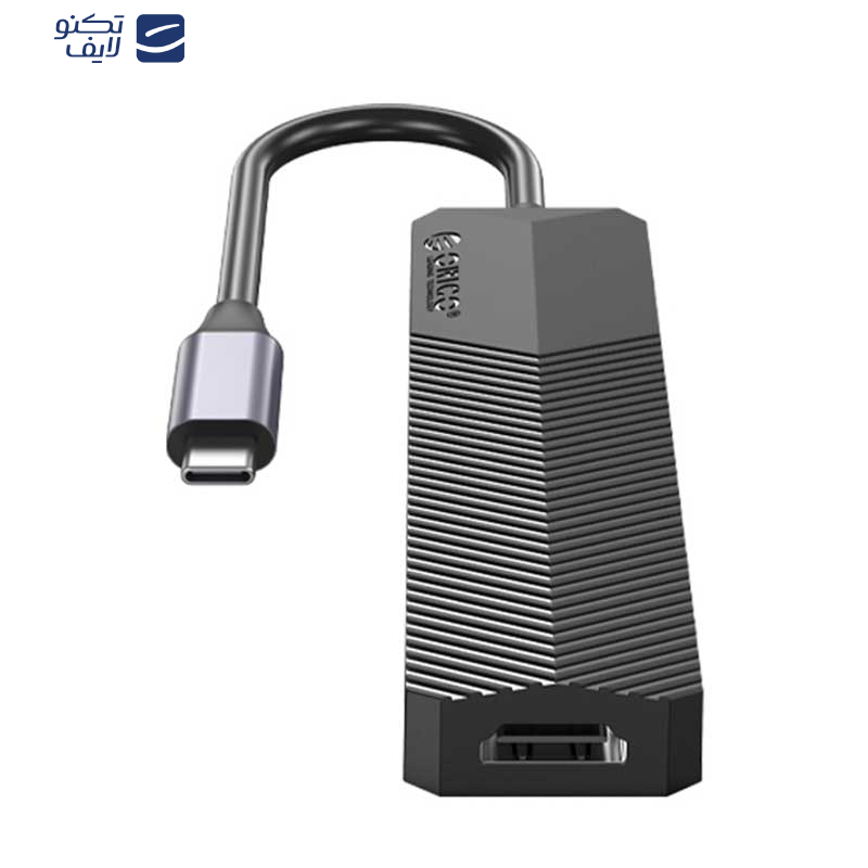 هاب شش پورت USB-C اوریکو مدل MDK-6P هاب شش پورت USB-C اوریکو مدل MDK-6P