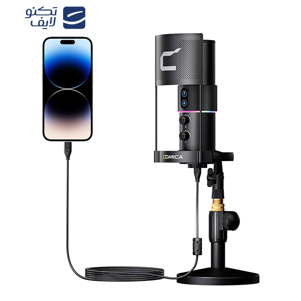 کابل تبدیل USB-C به لایتنینگ کامیکا مدل UC-LN(2M) طول 2 متر کابل تبدیل USB-C به لایتنینگ کامیکا مدل UC-LN(2M) طول 2 متر