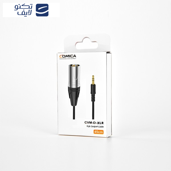 کابل میکروفون بنون به کنون کامیکا مدل CVM-D-XLR کابل میکروفون بنون به کنون کامیکا مدل CVM-D-XLR