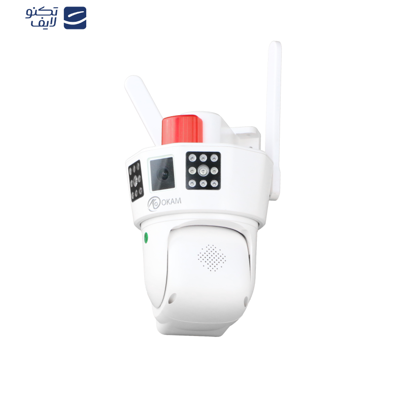 دوربین مداربسته تحت شبکه سیم کارتی اکم مدل دو مگاپیکسل کد SD39