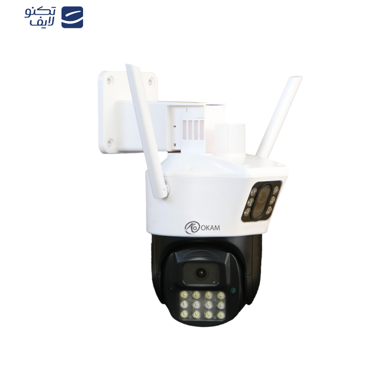 دوربین مداربسته سیم کارتی اکم مدل دو مگاپیکسل کد P33