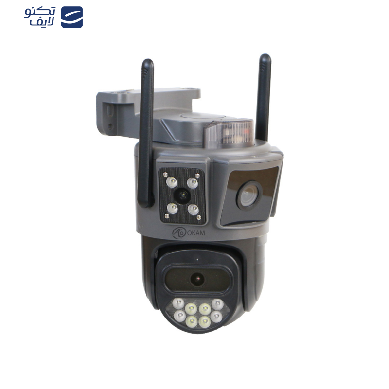 دوربین مداربسته تحت شبکه سیم کارتی اکم مدل دو مگاپیکسل کد SD17