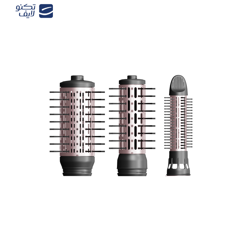 سشوار برس دار چرخشی 1000 وات هیسکا مدل H5255 سشوار برس دار چرخشی 1000 وات هیسکا مدل H5255