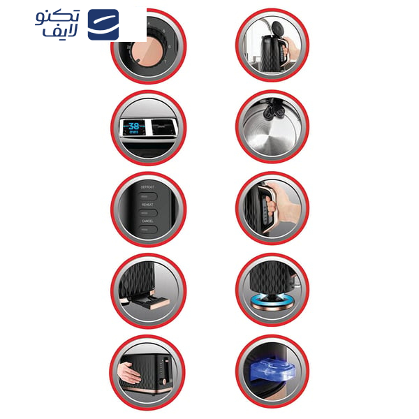 صبحانه ساز بلک اندکر مدل MBF90-B5 مجموعه دو عددی