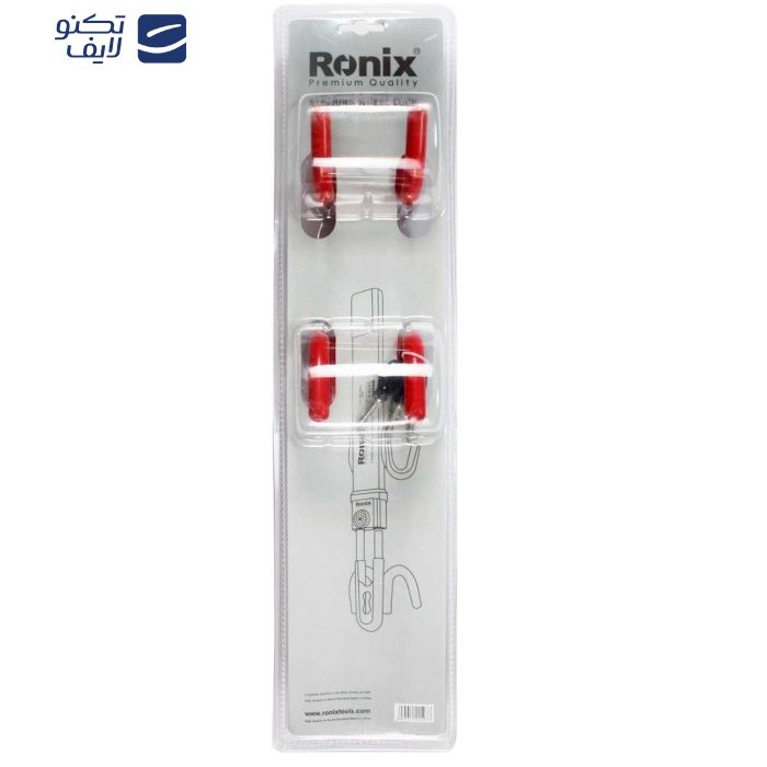 قفل فرمان رونیکس مدل 4243 قفل فرمان رونیکس مدل 4243