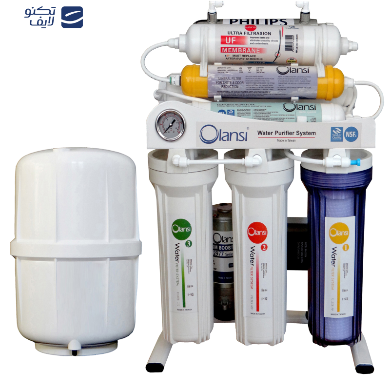 دستگاه تصفیه کننده آب اولانسی مدل REVERSE OSMOSIS AT7800