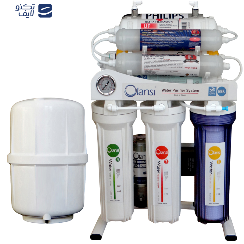 دستگاه تصفیه کننده آب اولانسی مدل REVERSE OSMOSIS AT7950