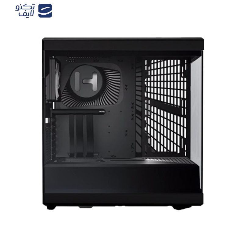 کیس کامپیوتر هایت مدل Y40 Pitch Black