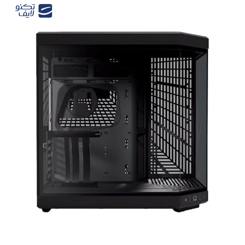 کیس کامپیوتر هایت مدل Y70 Pitch Black کیس کامپیوتر هایت مدل Y70 Pitch Black
