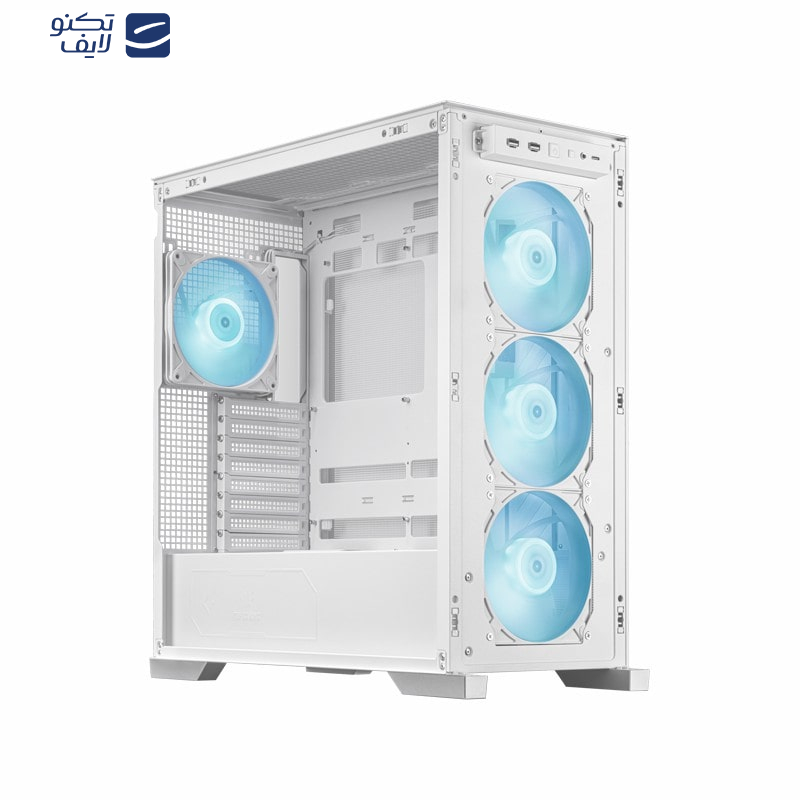 کیس کامپیوتر ایسوس مدل  TUF Gaming GT302 ARGB Wh