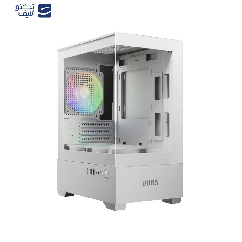 کیس کامپیوتر گیمینگ گیم دیاس مدل AURA GC9M کیس کامپیوتر گیمینگ گیم دیاس مدل AURA GC9M