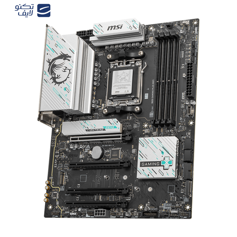 مادربرد ام اس آی مدل B850 GAMING PLUS WIFI